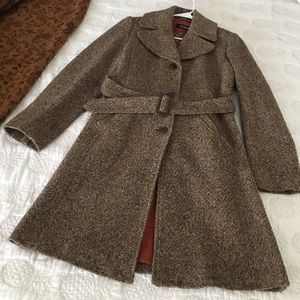 Guess tweed coat jacket